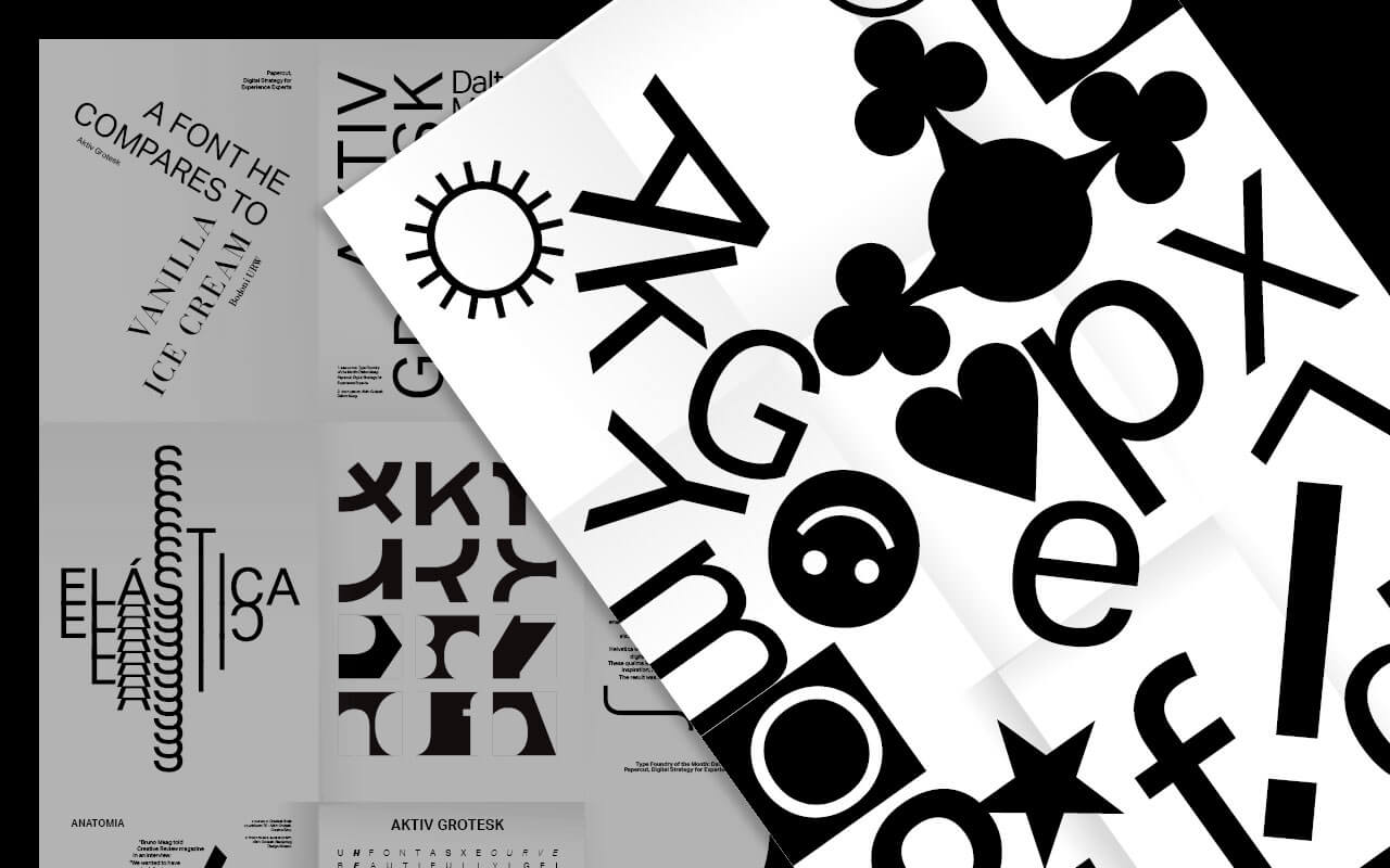 Specimen Aktiv Grotesk