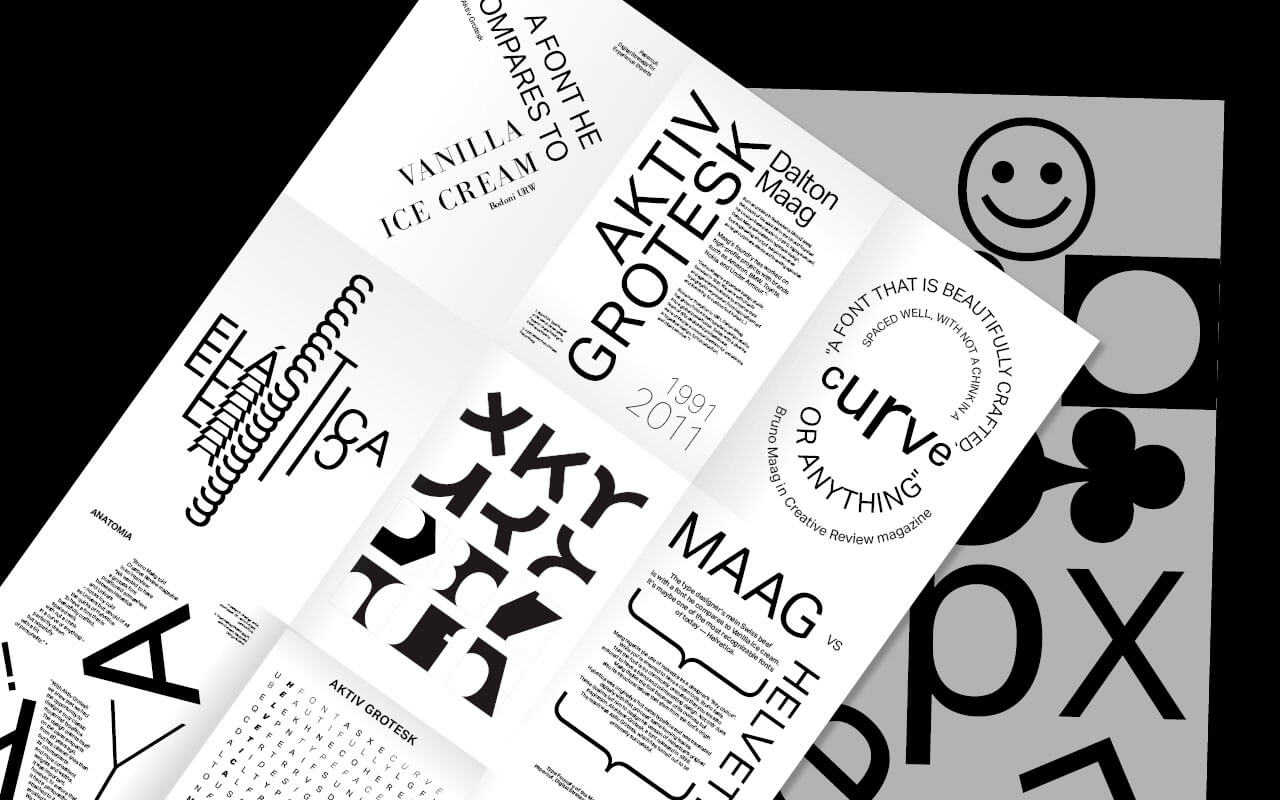 Specimen Aktiv Grotesk