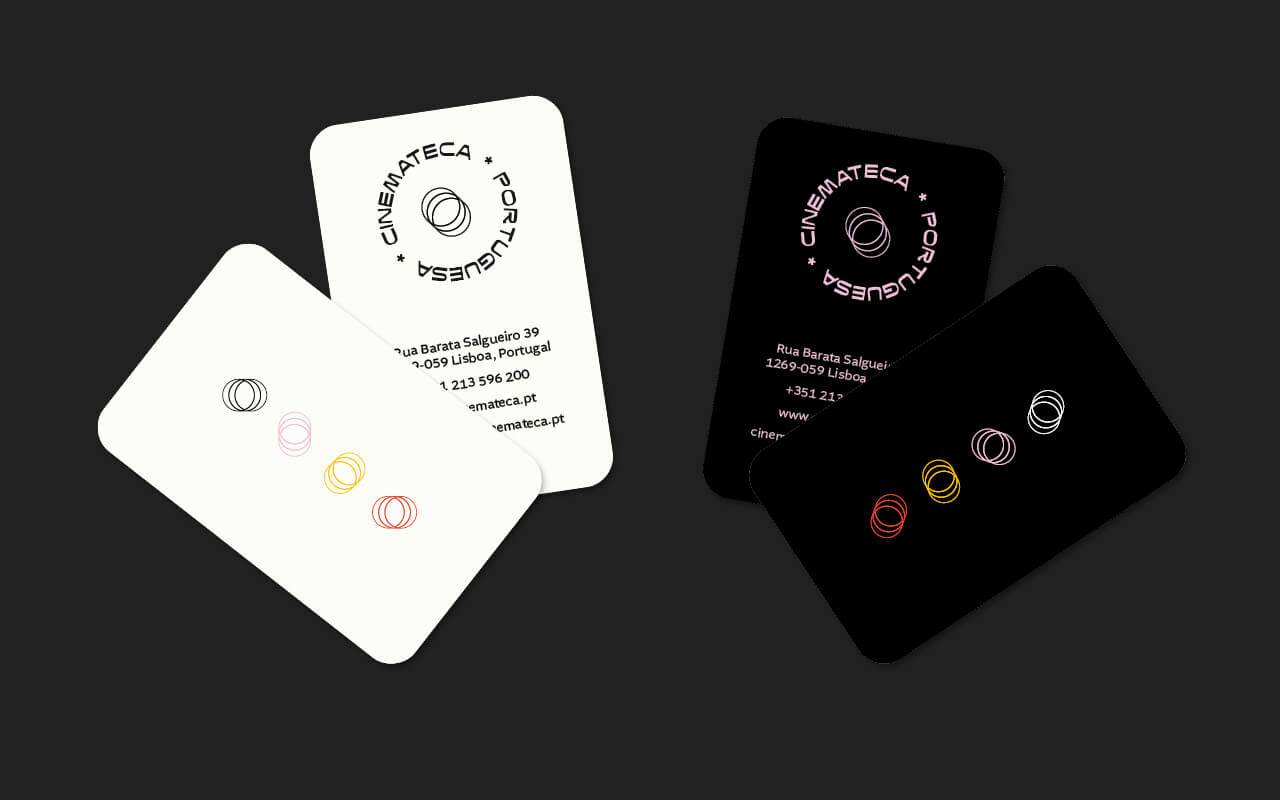 Cinemateca Business Cards