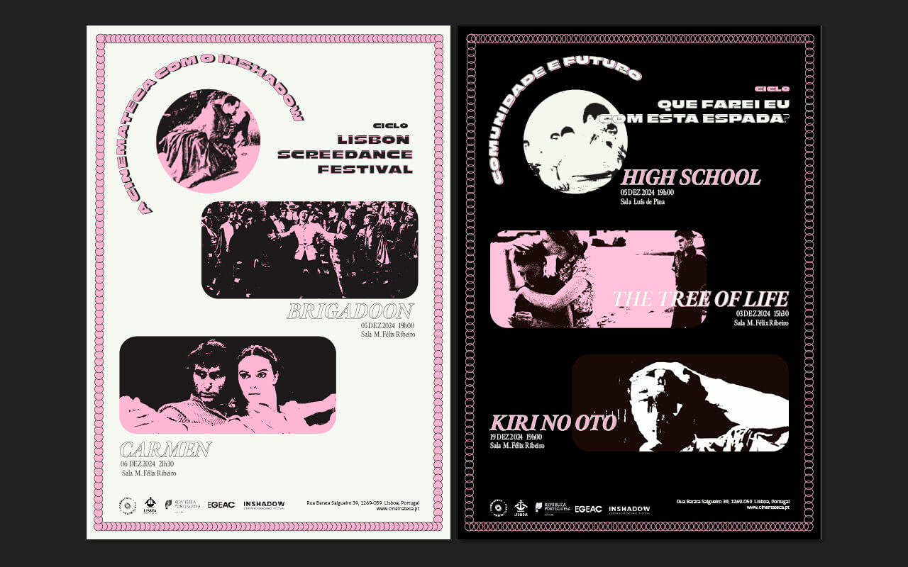 Cinemateca Cicle Posters