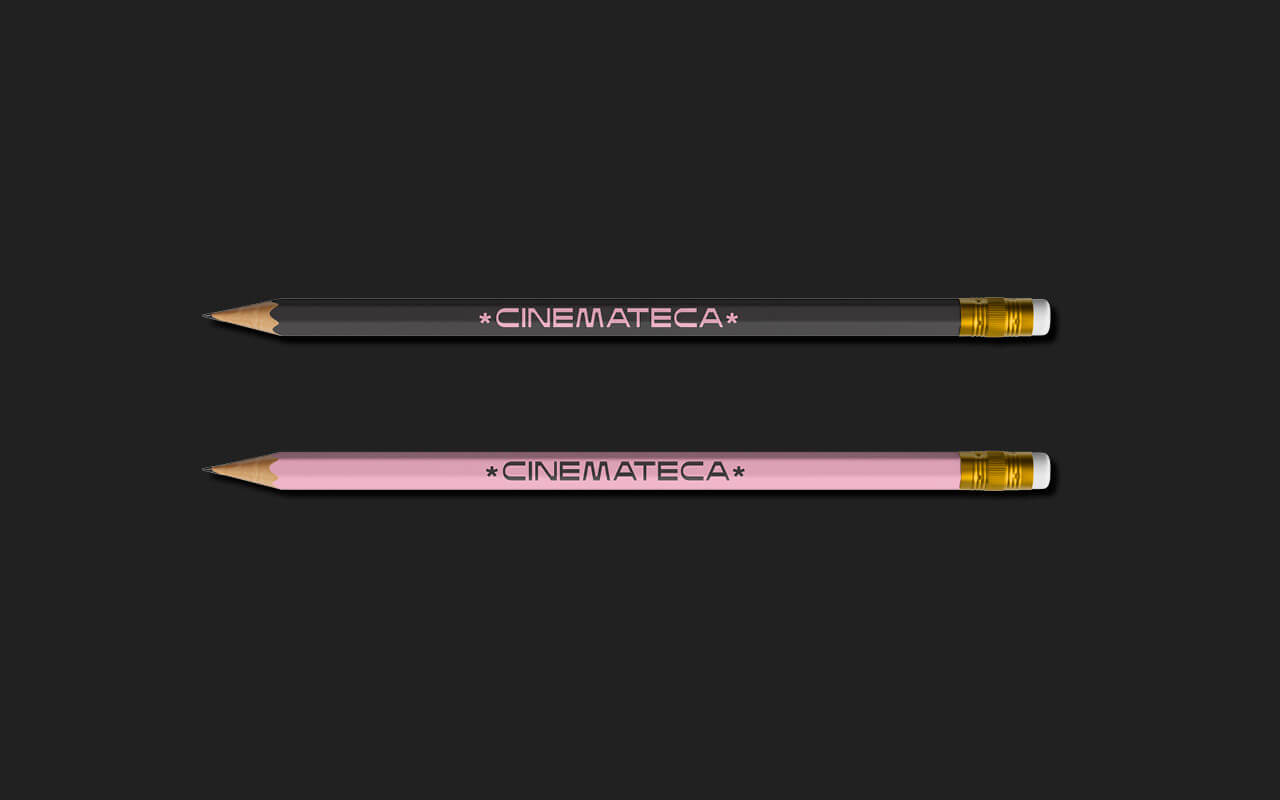 Cinemateca Pencils