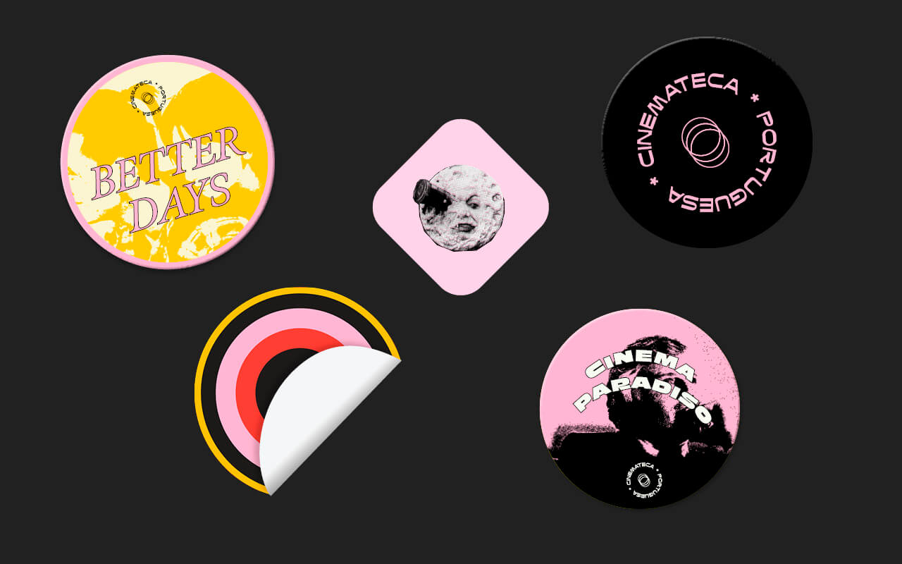 Cinemateca Stickers