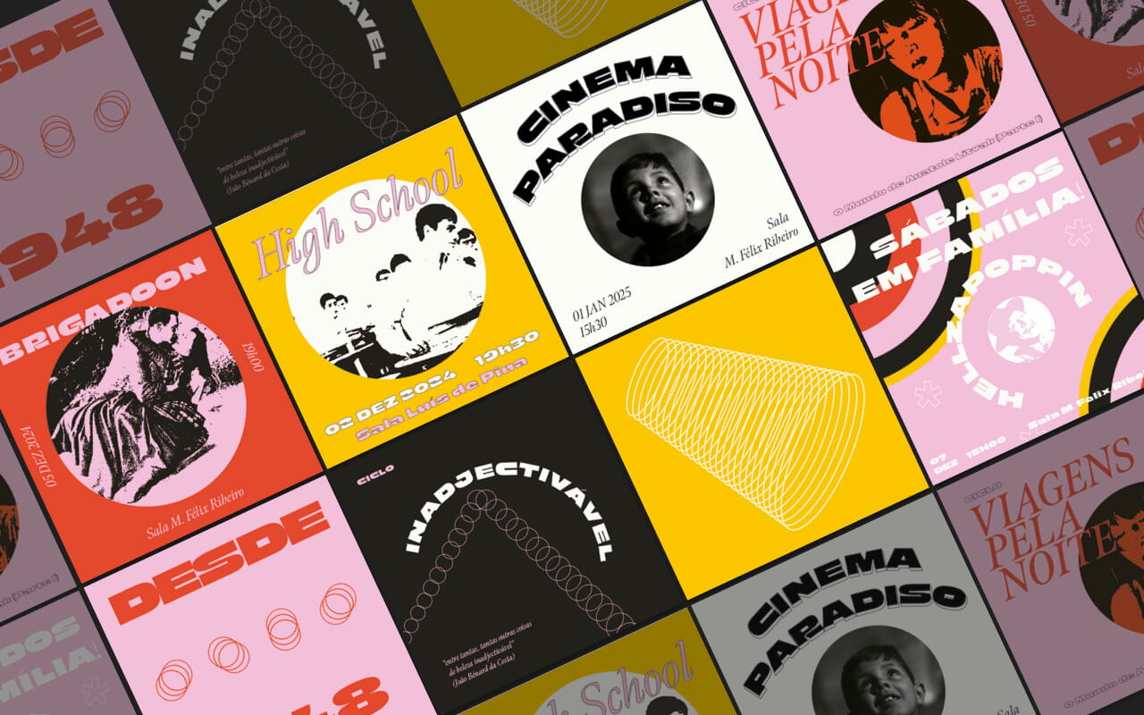 Cinemateca Instagram Posts