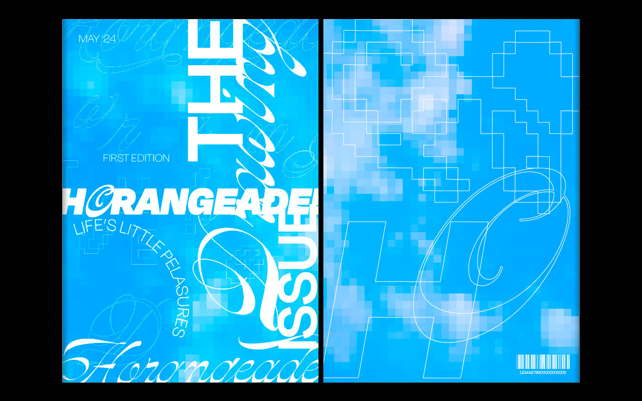 Horangeade Front and Back Cover
