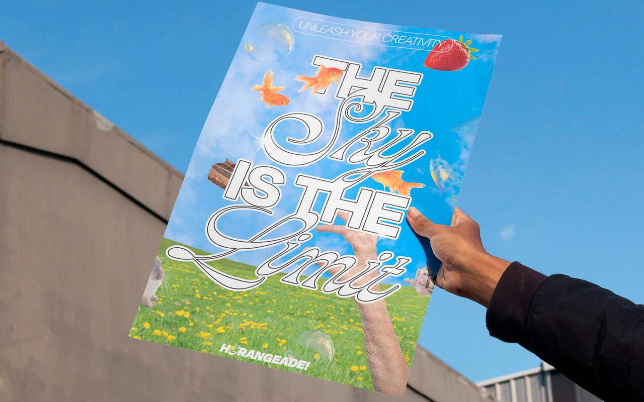 Horangeade Poster Mockup