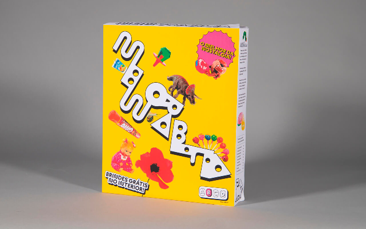 Memorabilia Cereal Box