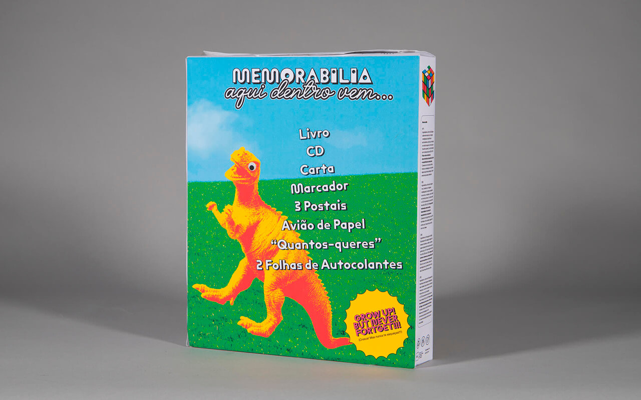 Memorabilia Cereal Box