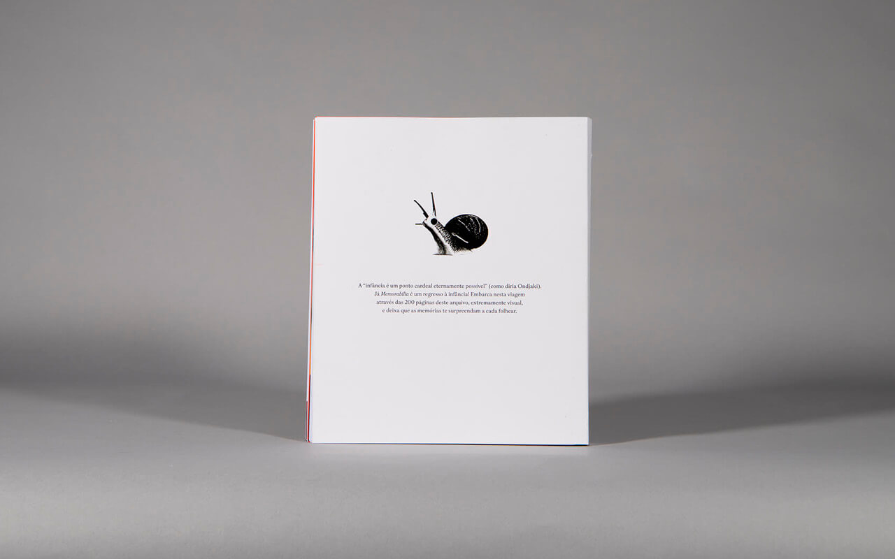 Memorabilia Book Back Cover