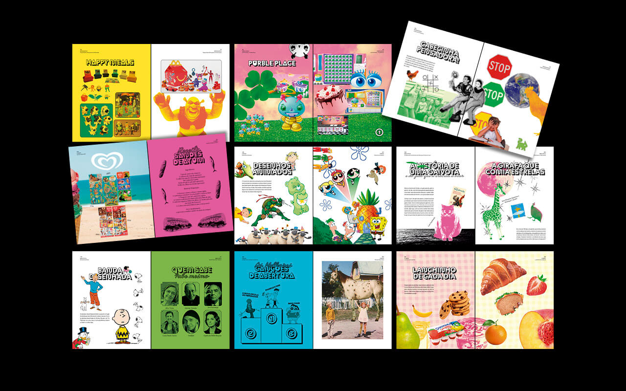 Memorabilia Book Spreads