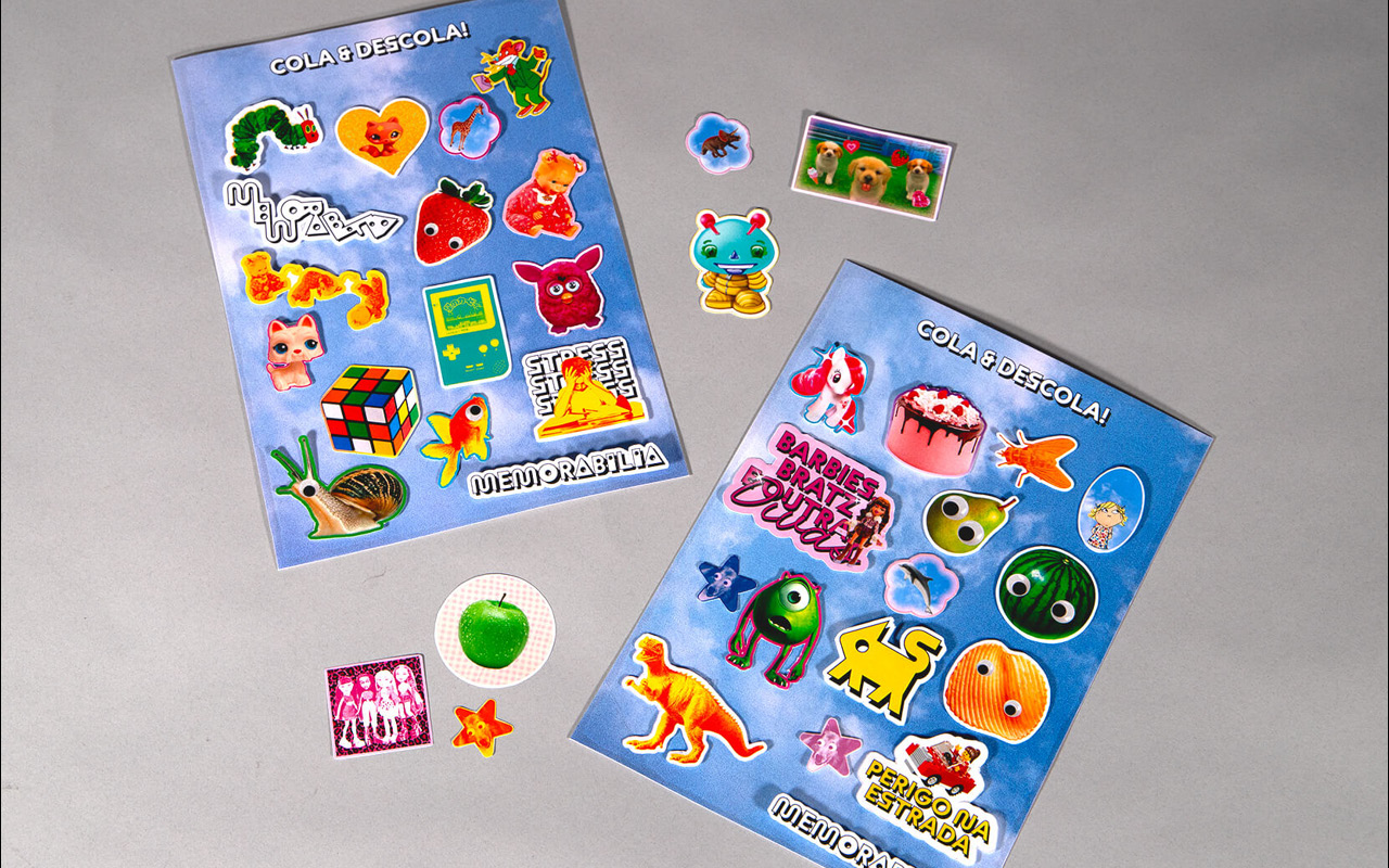 Memorabilia Stickers