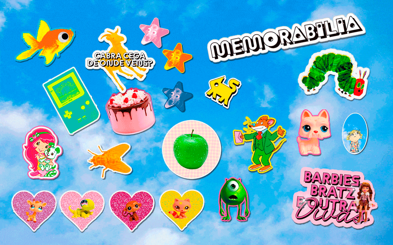 Memorabilia Stickers