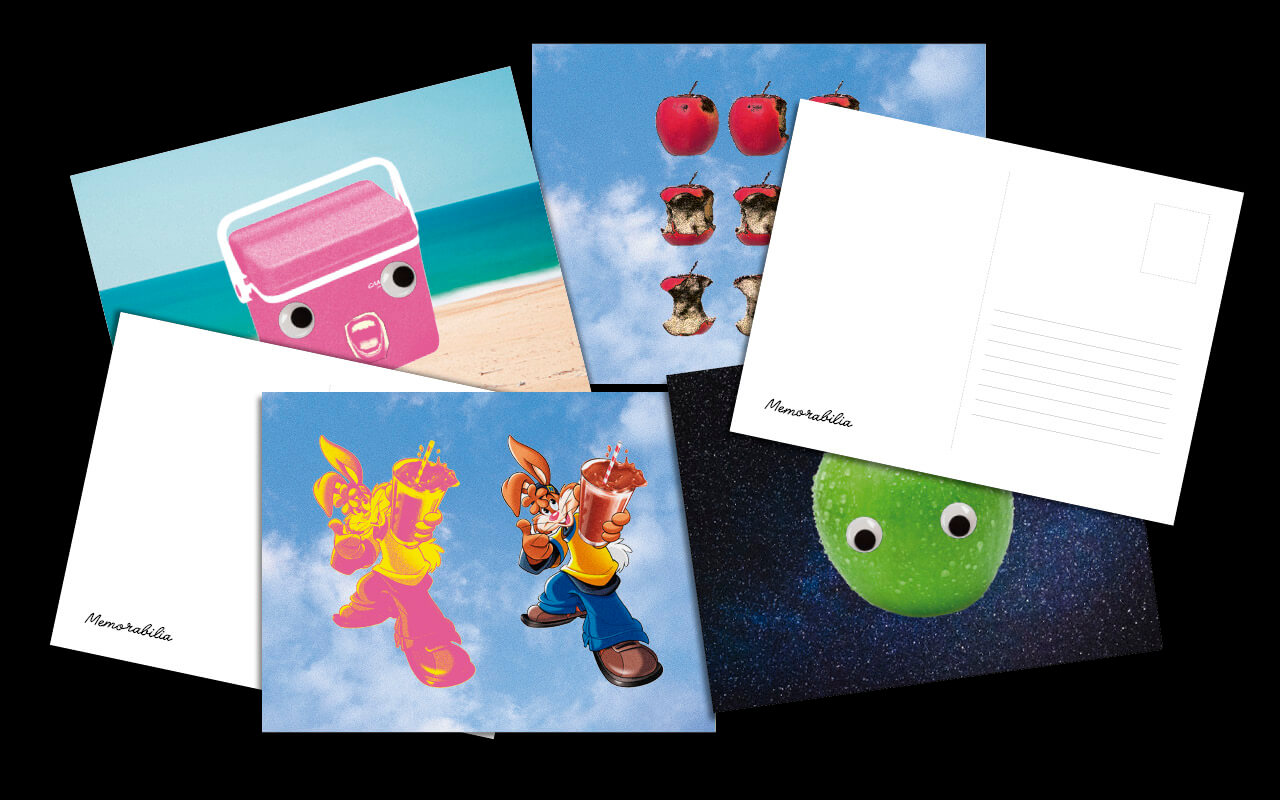 Memorabilia Post Cards