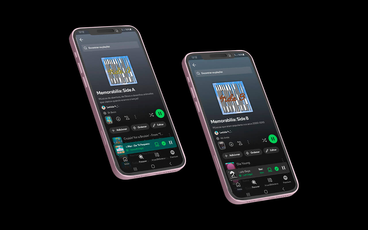 Memorabilia Spotify Playlist