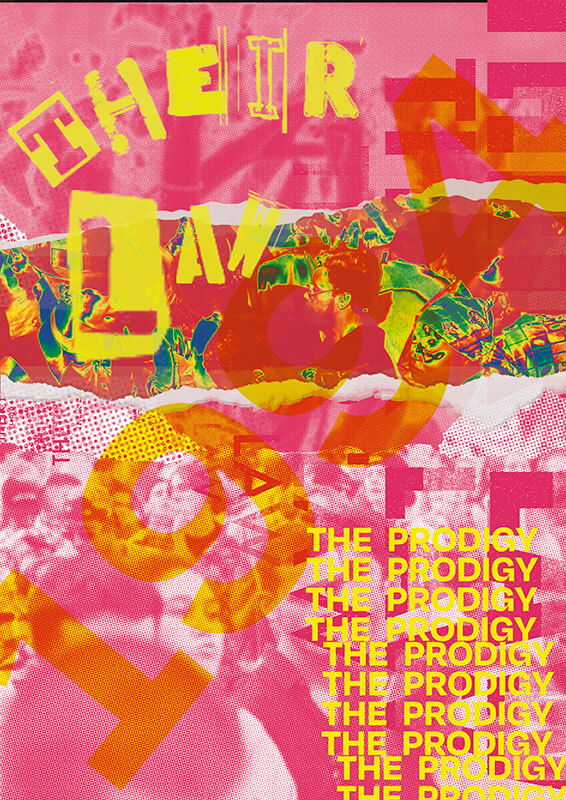 Poster The Prodigy Their Law